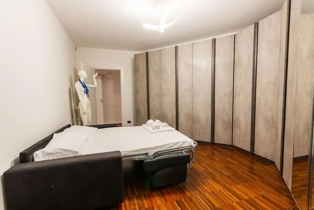 Apartmán Luxury & Art A Due Passi Dall'Universita Bocconi Milán Itálie